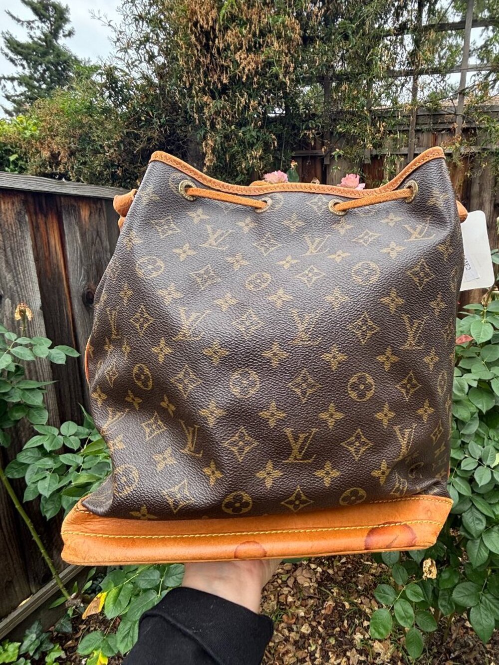 Louis Vuitton Monogram Noe Shoulder Bag - Picture 2 of 14